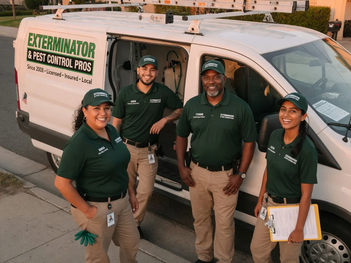 Emergency Pest Control company in Leasburg, NC