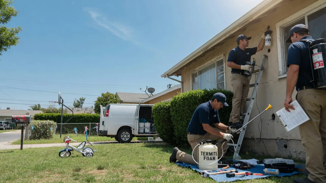 Emergency Pest Control in Leasburg, NC near me